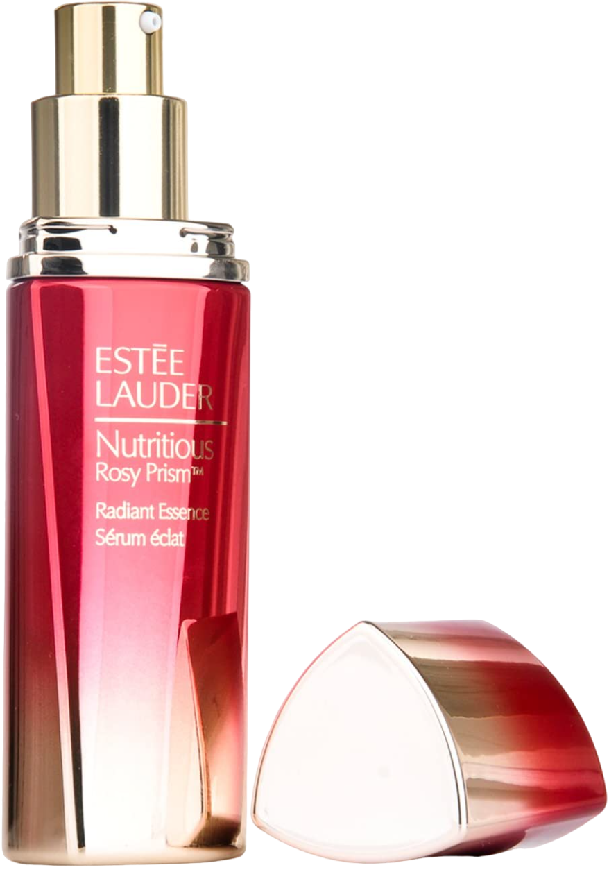 Estee Lauder, Nutritious - Rosy Prism Radiant Essence, Pomegranate Nectar Infusion & Pink Peony Extract, Hydrating & Smoothening, Morning, Serum, For Face, 30 ml - Feel You