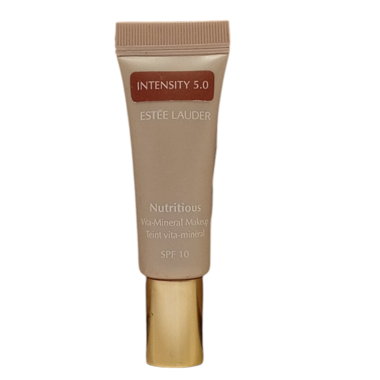 Estee Lauder, Nutritious - Vita-Mineral Makeup, Oil-Free, Vibrant Finish, Liquid Foundation, 05, Intensity, SPF 10, 15 ml *Tester - Feel You