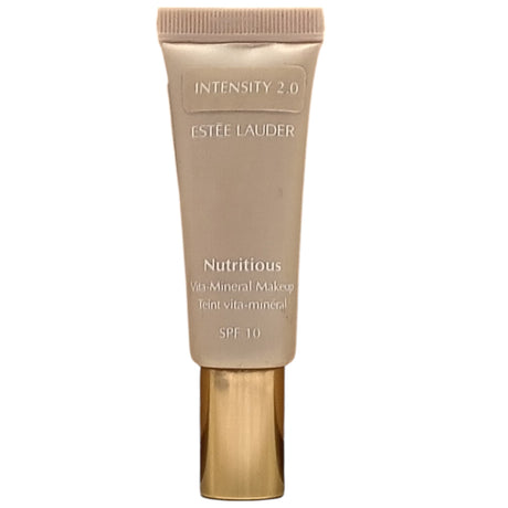 Estee Lauder, Nutritious - Vita-Mineral Makeup, Oil-Free, Vibrant Finish, Liquid Foundation, 2.0, Intensity, SPF 10, 15 ml *Tester - Feel You