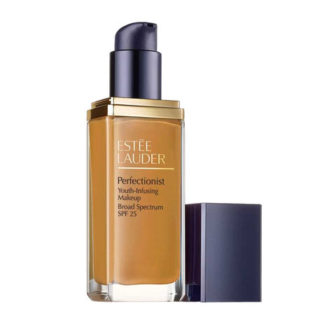 Estee Lauder, Perfectionist - Youth-Infusing Serum Makeup, Paraben-Free, Anti-Ageing, Liquid Foundation, 3W2, Cashew, SPF 25, 30 ml *Tester - Feel You