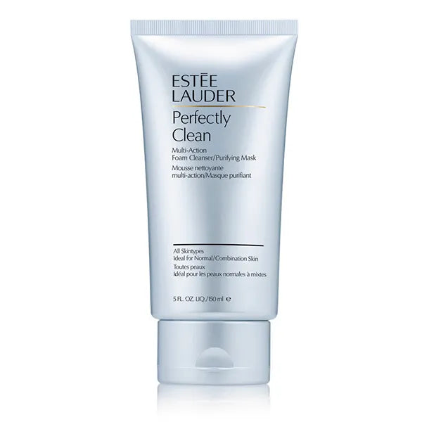 Estee Lauder - Perfectly Clean Multi-Action Foam Cleanser / Purifying Mask - Mask Cleaning - 150ml - Feel You