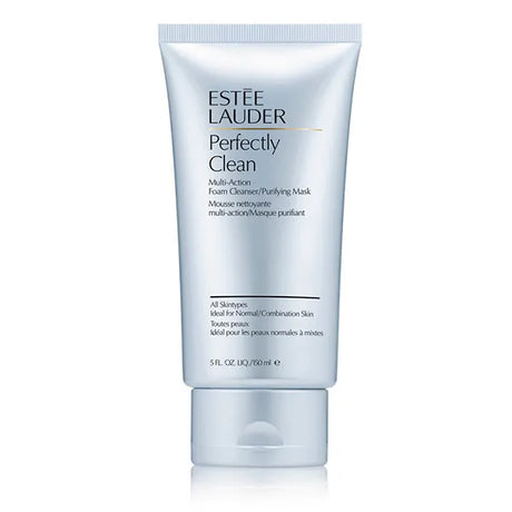 Estee Lauder - Perfectly Clean Multi-Action Foam Cleanser / Purifying Mask - Mask Cleaning - 150ml - Feel You