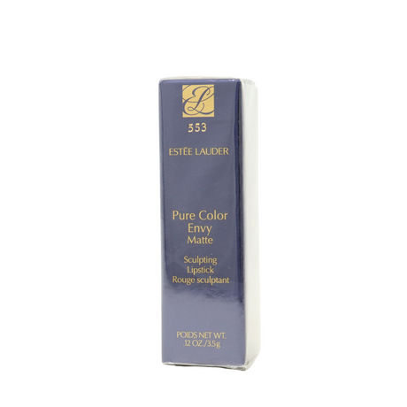 Estee Lauder, Pure Color Envy - Matte, Cream Lipstick, 553, Passion, 3.5 g - Feel You