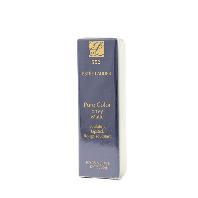Estee Lauder, Pure Color Envy - Matte, Cream Lipstick, 553, Passion, 3.5 g - Feel You