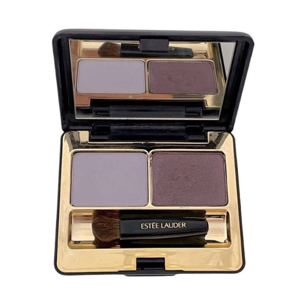 Estee Lauder, Pure Color, Eyeshadow Powder, 07, Plum Sugar, Duo, 3.5 g *Tester - Feel You