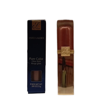 Estee Lauder, Pure Color, Glossy Stain, Cream Lipstick, 06, Brown Sugar, 2.5 g - Feel You