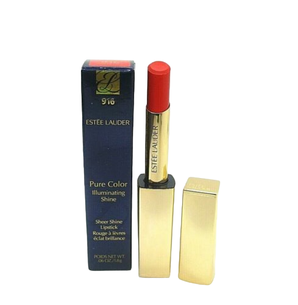 Estee Lauder, Pure Color Illuminating, Cream Lipstick, 916, Party, 1.8 g - Feel You