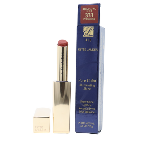 Estee Lauder, Pure Color - Illuminating Shine, Paraben-Free, Sheer Shine, Cream Lipstick, Nr. 333, Persuasive, 1.8 g - Feel You