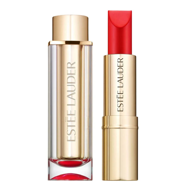 Estee Lauder Pure Color Love Lipstick 06 Shock And Awe - Feel You