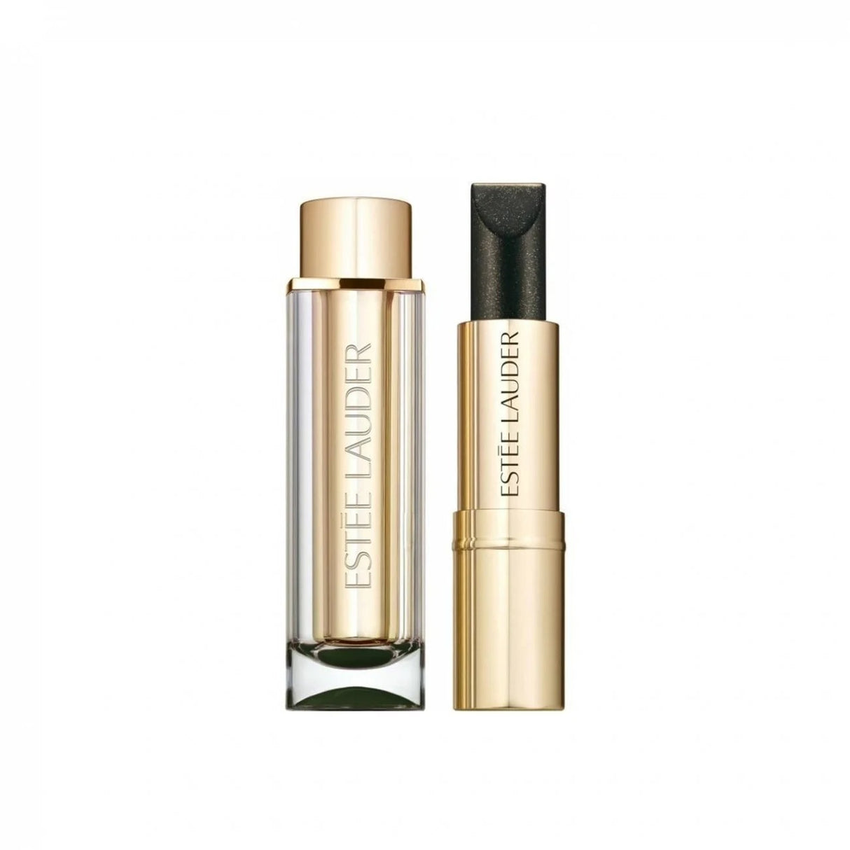 Estee Lauder, Pure Color Love, Natural Oils, Long-Lasting, Cream Lipstick, 180, Black Star, 3.5 g - Feel You
