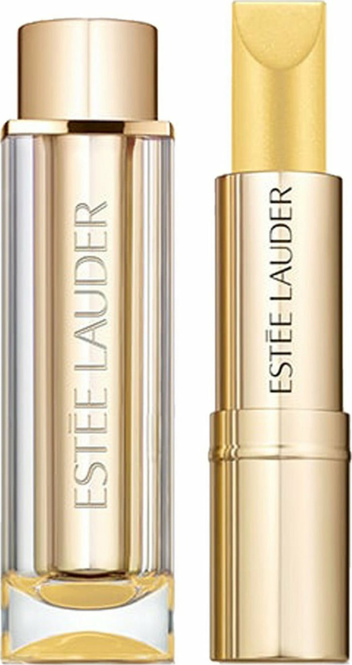 Estee Lauder, Pure Color Love, Natural Oils, Long-Lasting, Cream Lipstick, 600, Blond Star, 3.5 g - Feel You