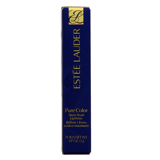 Estee Lauder, Pure Color - Sheer Rush, Lip Gloss, Poppy Shock Rare, 9 ml - Feel You
