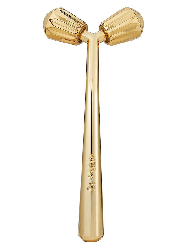 Estee Lauder, Re-Nutriv, Gold, Sculpting, Face Massage Roller - Feel You