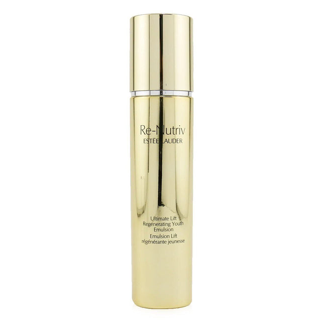 Estee Lauder, Re-Nutriv - Ultimate Lift Regenerating Youth, Himalayan Gentian Extract, Hydrated & Radiant, Morning & Night, Emulsion, For Face, 75 ml - Feel You