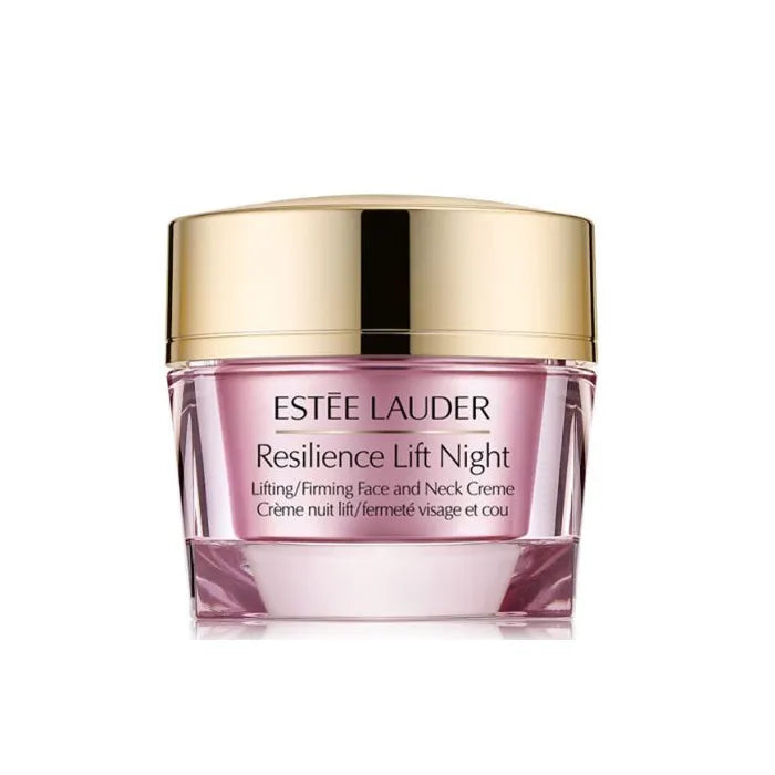 Estee Lauder - Resilience Lift Night Firming / Sculpting Face and Neck Creme (Normal to Combination Skin) - Lifting Firming Cream for Face and - 50ml - Feel You