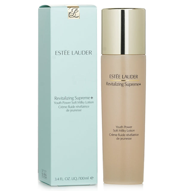 Estee Lauder, Revitalizing Supreme+ Youth Power Soft Milky, Hydrating, Lotion, For Face, 100 ml - Feel You