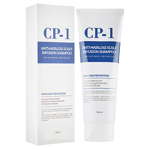 Esthetic House - CP-1 - Anti-Hairloss Scalp Infusion Shampoo, 250ml - Feel You
