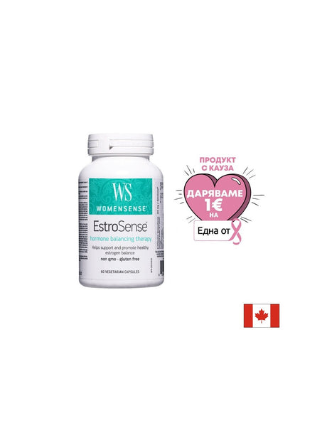 EstroSense® WomenSense® x 60 капсули Natural Factors - Feel You