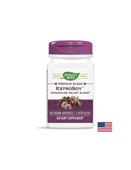 EstroSoy™/ ЕстроСой™ х 60 капсули Nature’s Way - Feel You