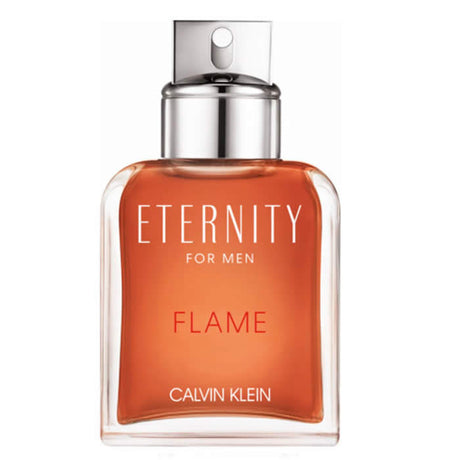 Eternity For Men Flame Eau De Toilette Spray 100ml - Feel You