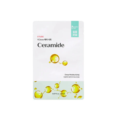 Etude House - 0.2 Ceramide Facial Mask Sheet, 20ml - Feel You