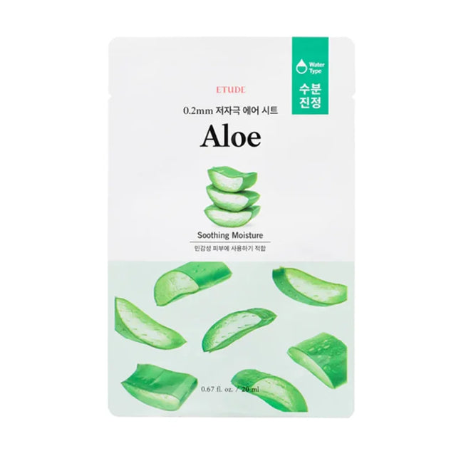 Etude House - 0.2 Therapy Air Mask Aloe, 20ml - Feel You