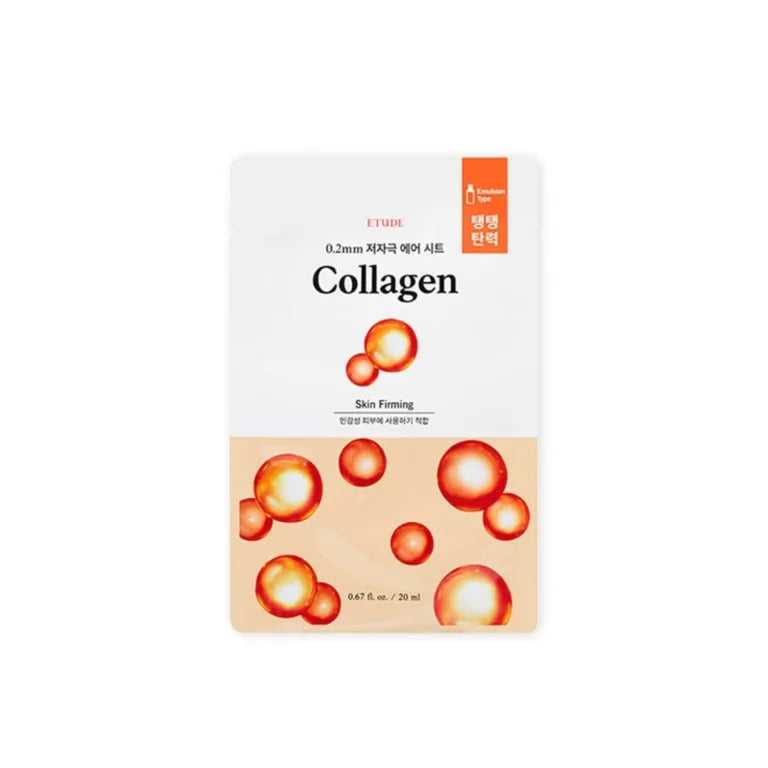 Etude House - 0.2 Therapy Air Mask Collagen, 20ml - Feel You