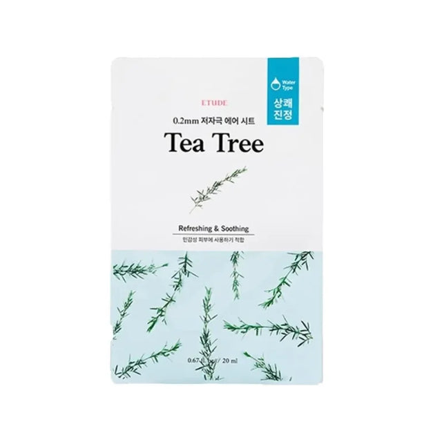 Etude House - 0.2 Therapy Air Mask Tea Tree, 20ml - Feel You