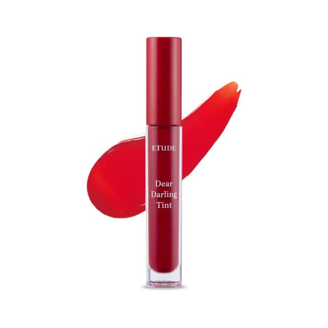 Etude House - Dear Darling Water Gel Tint Chilly Red - Feel You