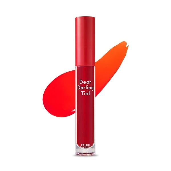 Etude House - Dear Darling Water Gel Tint OR203 - Grapefruit Red - Feel You