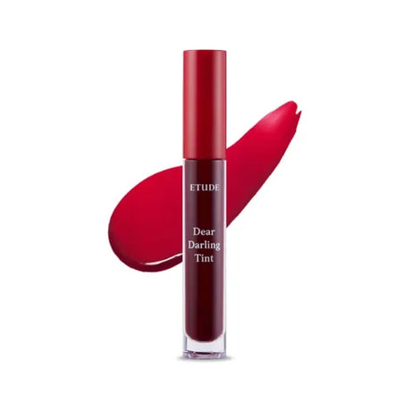 Etude House - Dear Darling Water Gel Tint RD302 - Dracula Red - Feel You
