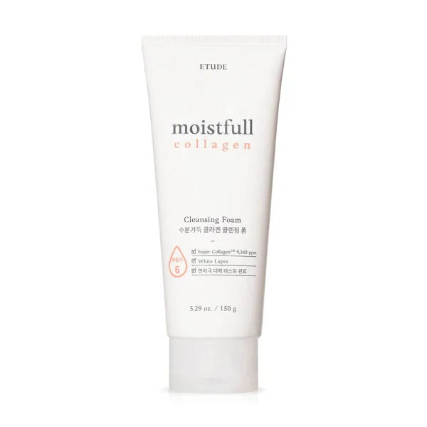 Etude House - Moistfull Collagen Cleansing Foam, 150g - Feel You