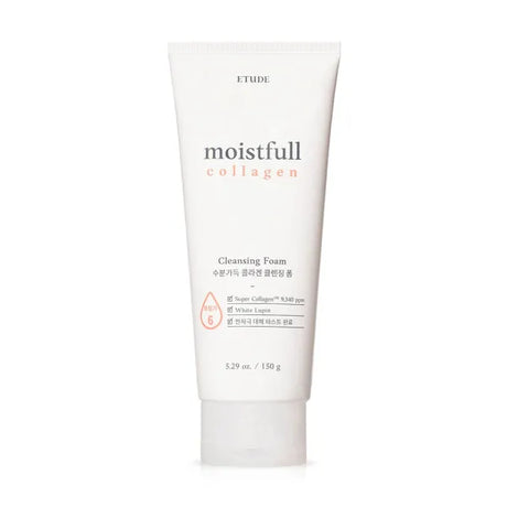 Etude House - Moistfull Collagen Cleansing Foam, 150g - Feel You