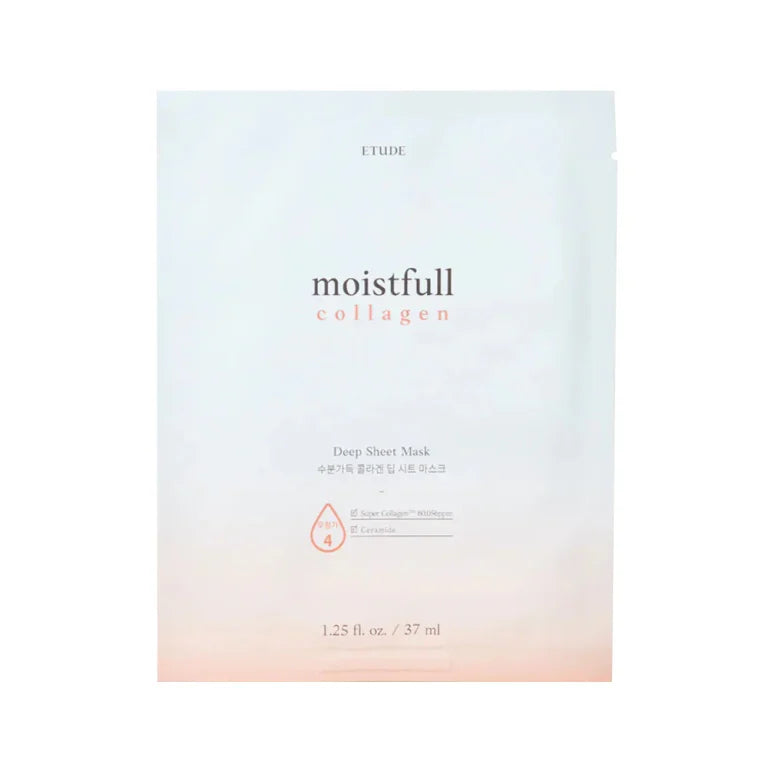Etude House - Moistfull Collagen Deep Sheet Mask - 1pc - Feel You