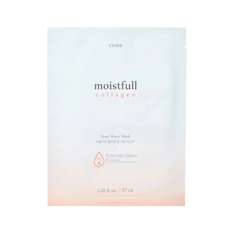 Etude House - Moistfull Collagen Deep Sheet Mask - 1pc - Feel You