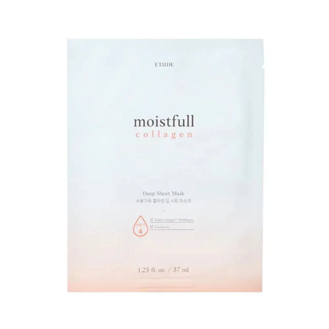 Etude House - Moistfull Collagen Deep Sheet Mask - 1pc - Feel You