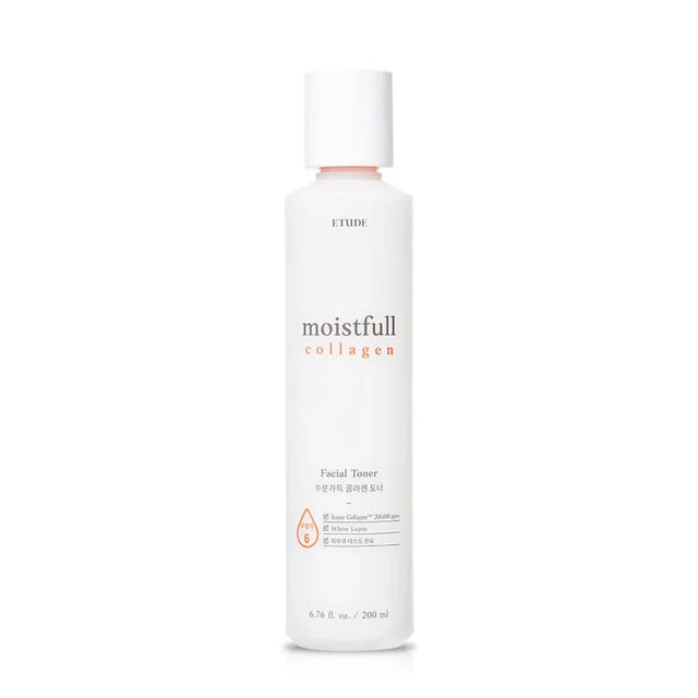 Etude House - Moistfull Collagen Facial Toner, 200ml - Feel You