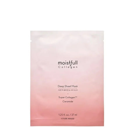 Etude House - Moistfull Collagen Sheet Mask, 37ml - Feel You