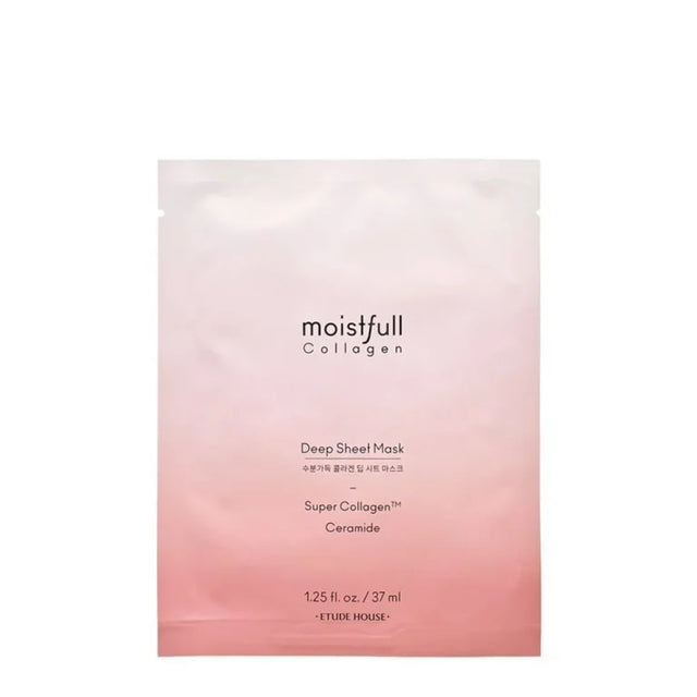 Etude House - Moistfull Collagen Sheet Mask, 37ml - Feel You