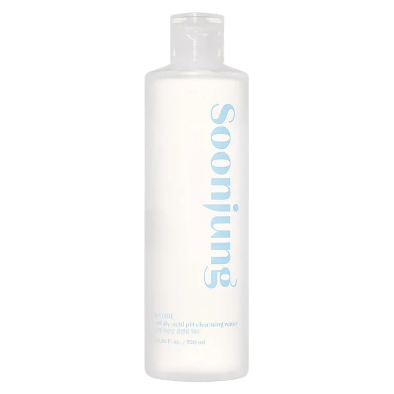 Etude House - Soon Jung Mildly Acid pH Cleansing Water - 320ml - Feel You