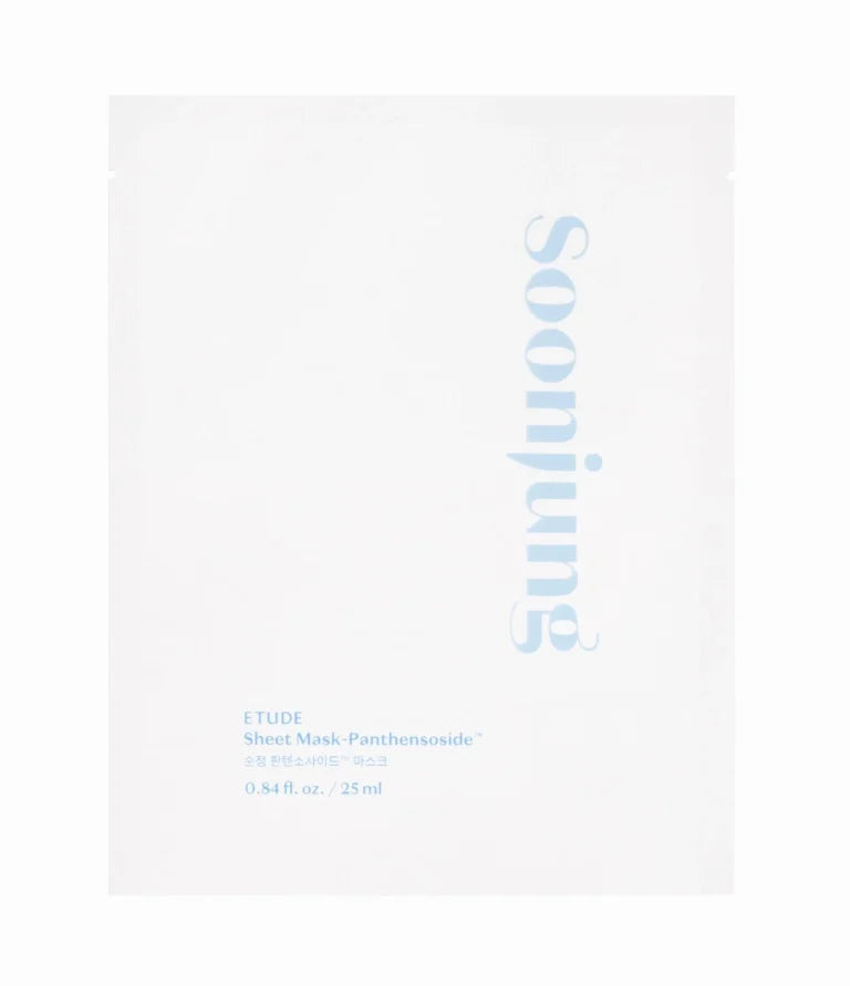 Etude House - Soon Jung Panthensoside Sheet Mask 1 pcs - Feel You