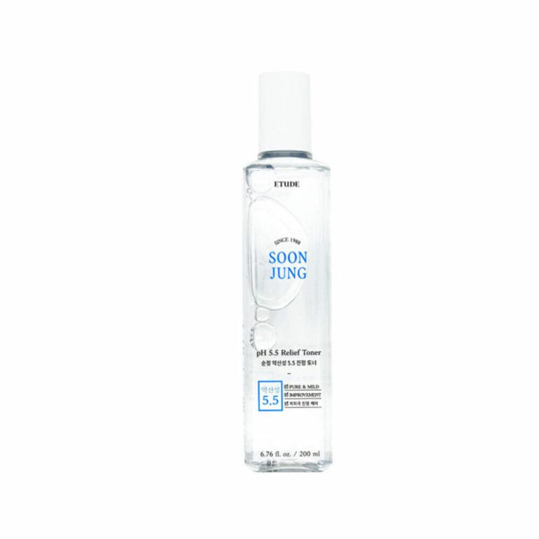 Etude House - Soon Jung pH 5.5 Relief Toner, 180ml - Feel You
