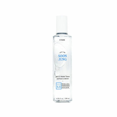 Etude House - Soon Jung pH 5.5 Relief Toner, 180ml - Feel You