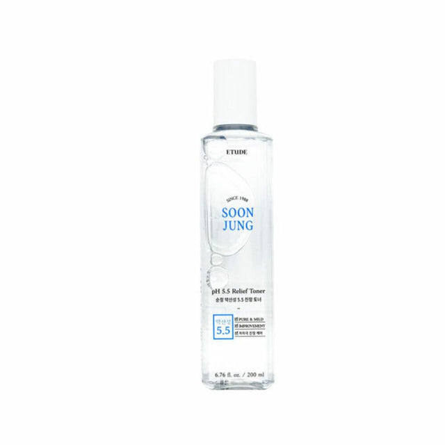 Etude House - Soon Jung pH 5.5 Relief Toner, 180ml - Feel You