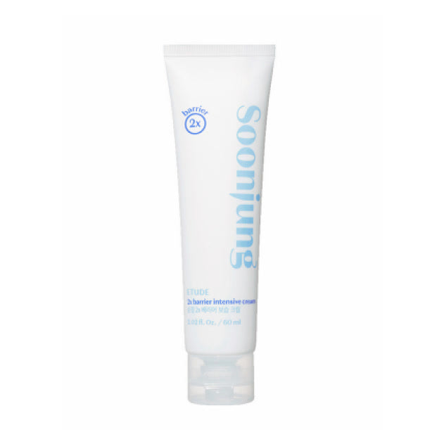Etude House - SoonJung 2x Barrier Intensive Cream, 60ml - Feel You
