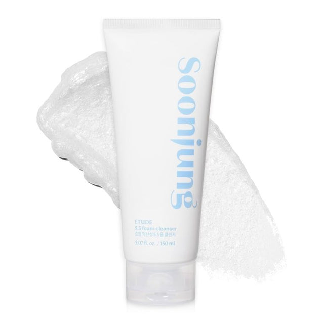 Etude House - SoonJung Foam Cleanser 23AD, 150ml - Feel You