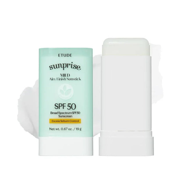 Etude House - Sunprise Mild Airy Finish Sunstick, 19g - Feel You