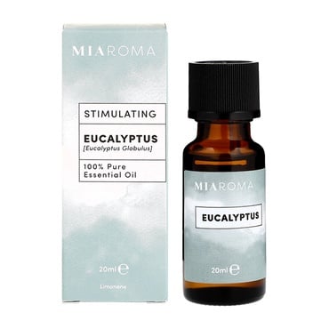 Евкалипт (Eucalyptus) 100% чисто етерично масло 20мл - Feel You