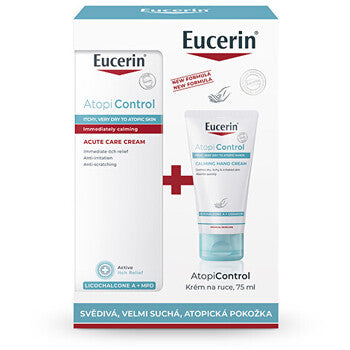 Eucerin - AtopiControl Set - Dárková sada tělové péče - Feel You