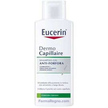 Eucerin - DermoCapillaire - Gel shampoo against oily dandruff - 250ml - Feel You